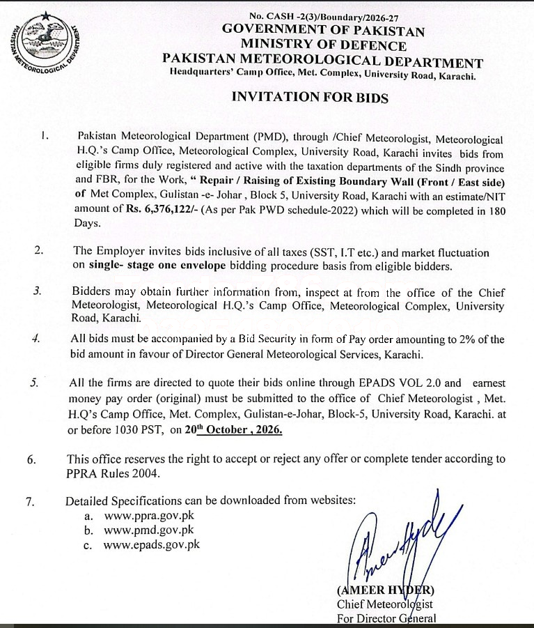 Tender Document