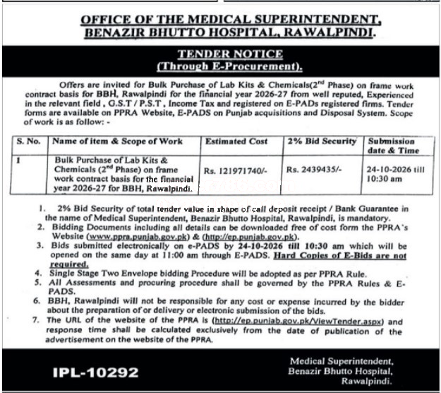Tender Document