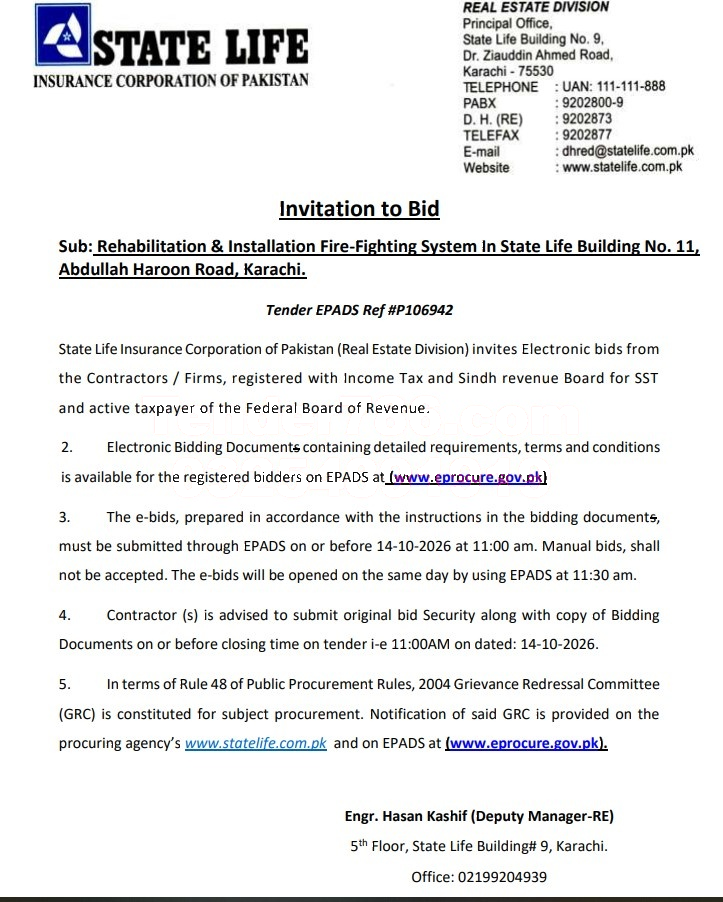 Tender Document