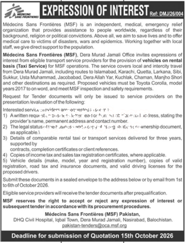 Tender Document