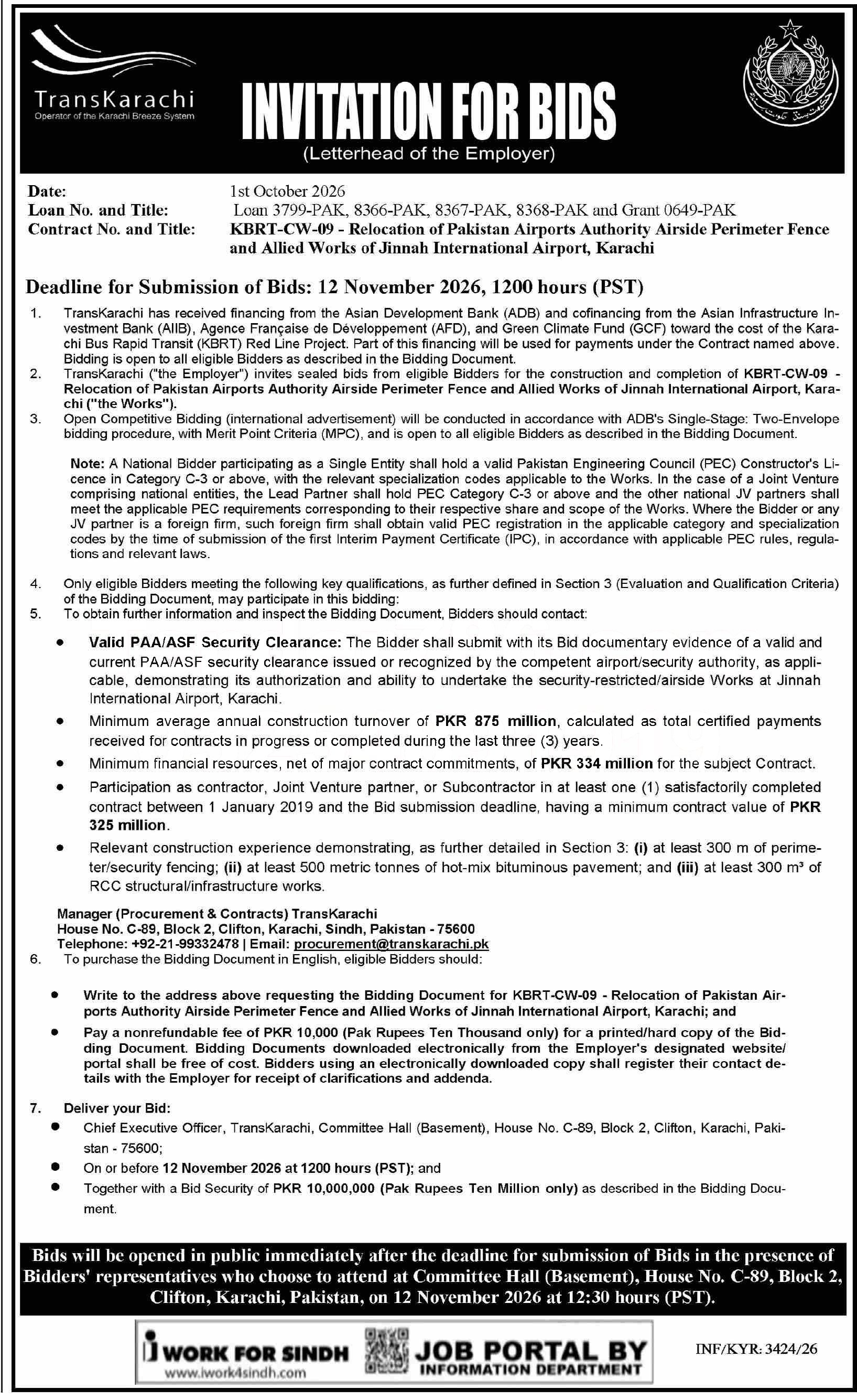 Tender Document