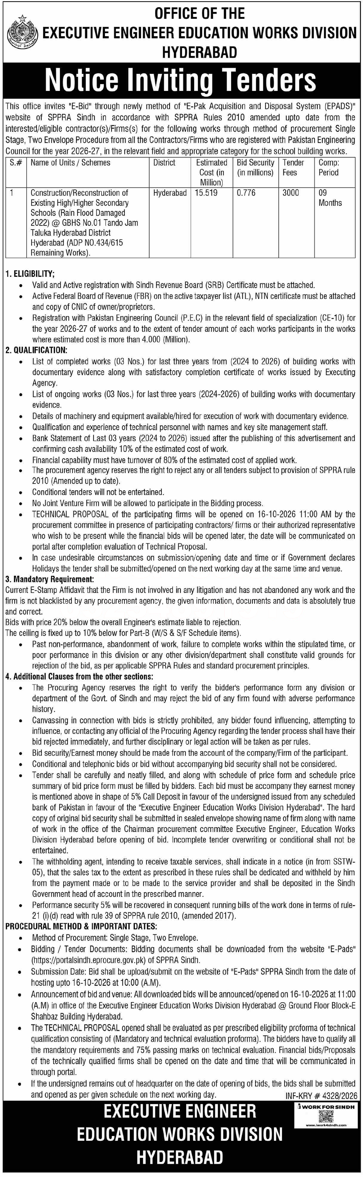 Tender Document