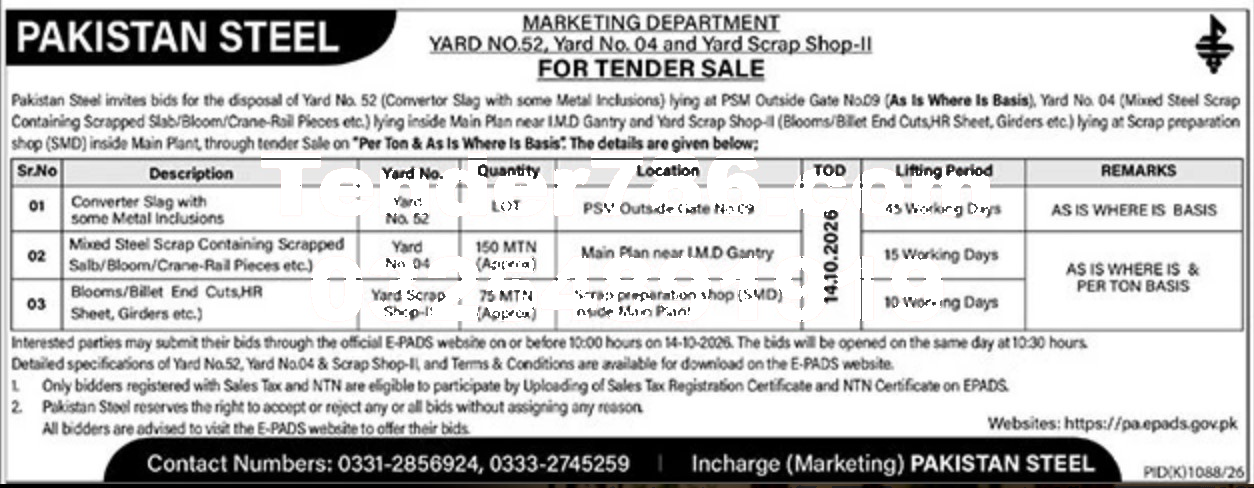 Tender Document