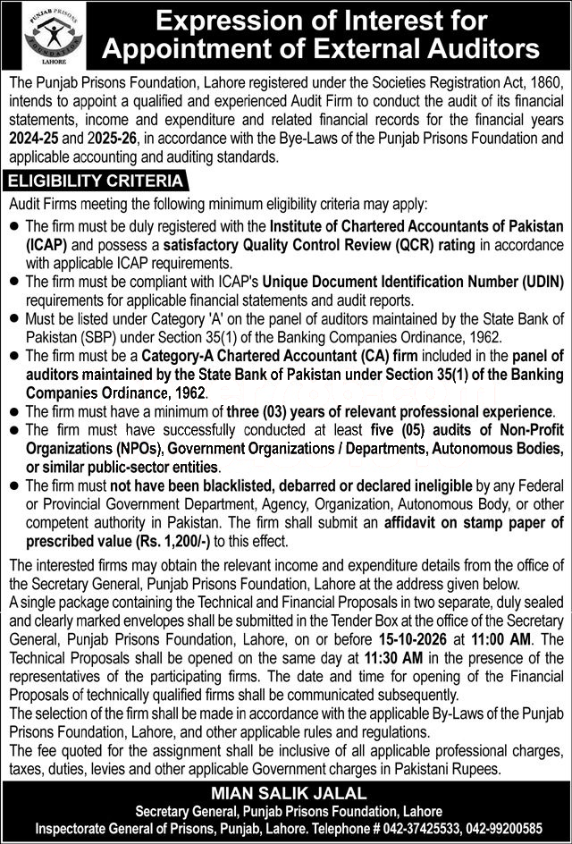 Tender Document