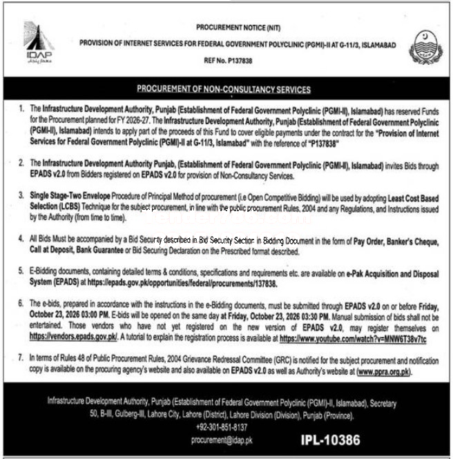 Tender Document