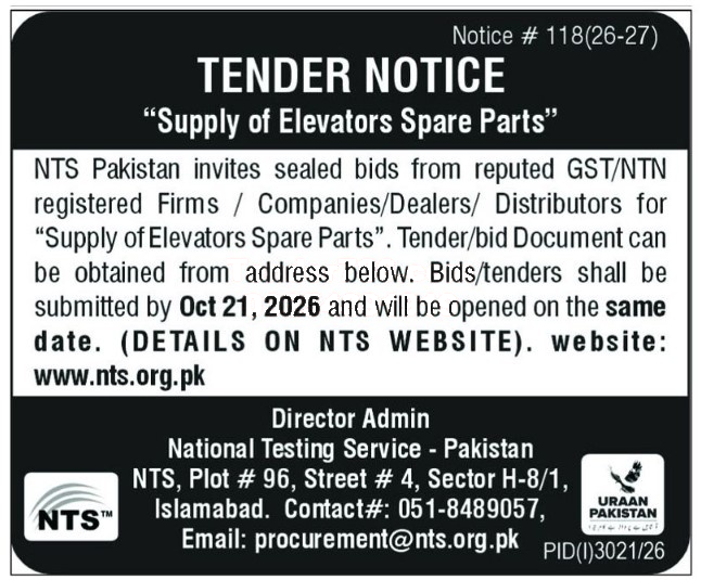 Tender Document