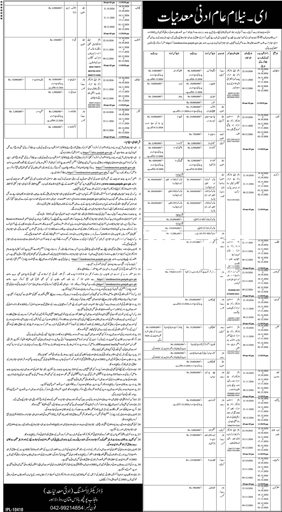 Tender Document