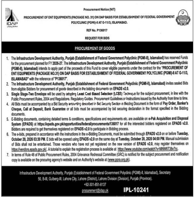 Tender Document