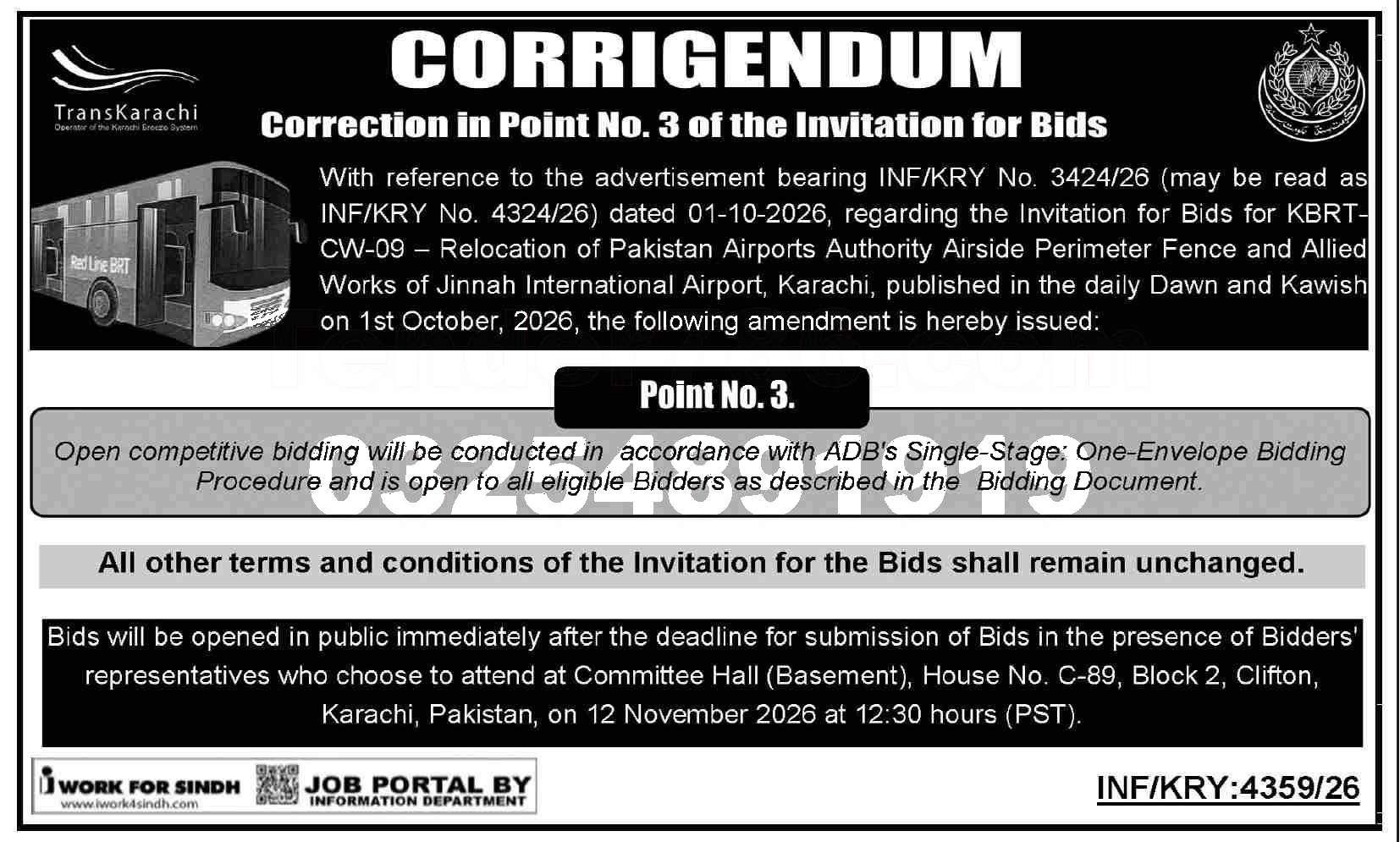 Tender Document