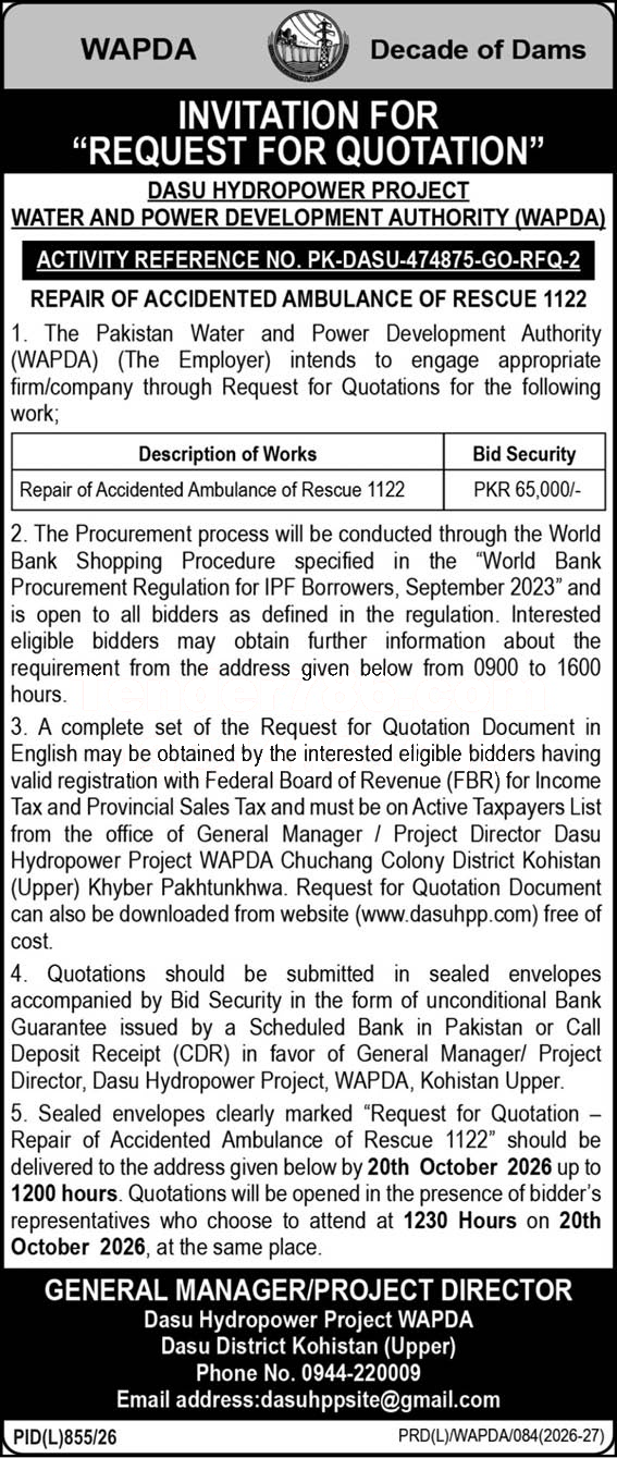 Tender Document