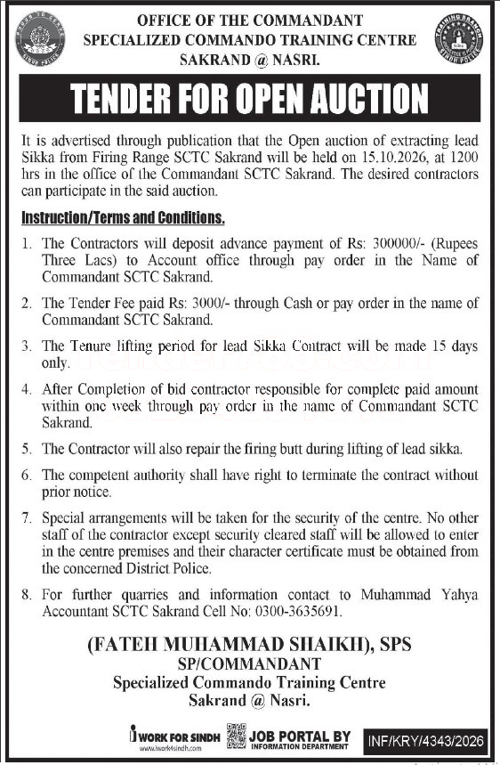 Tender Document