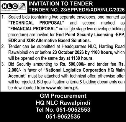 Tender Document