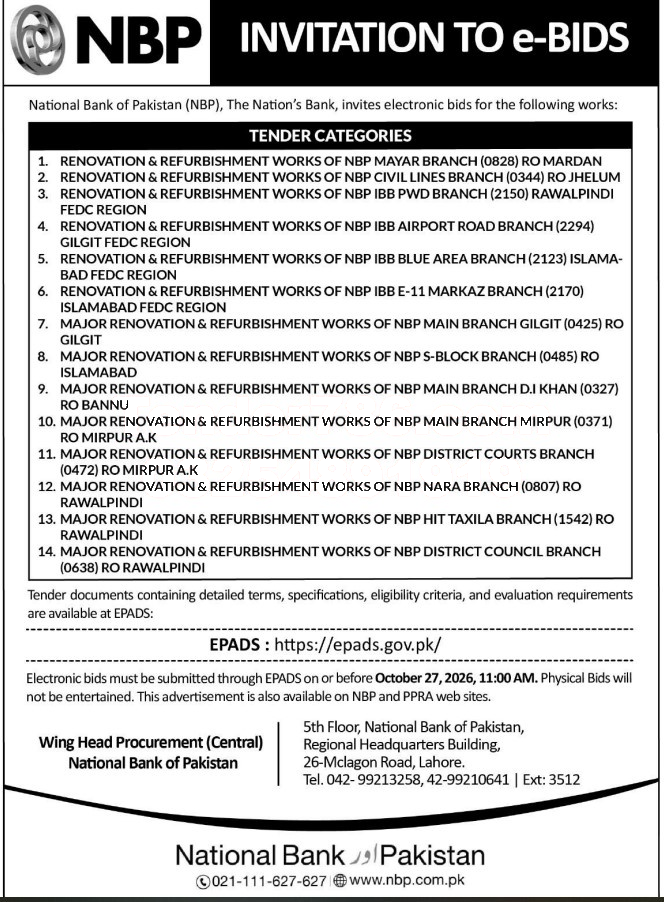 Tender Document