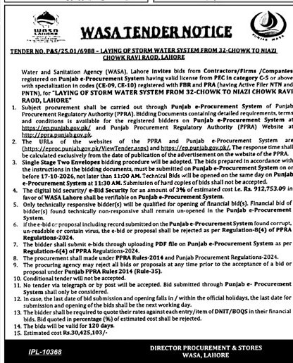 Tender Document