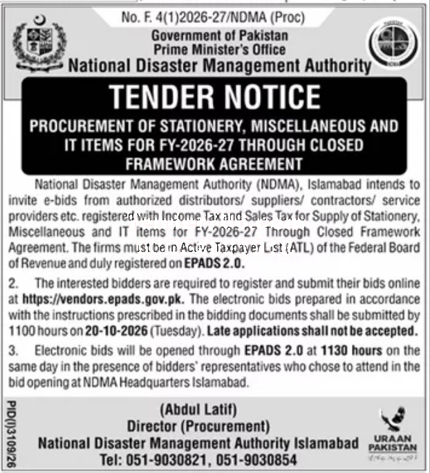 Tender Document