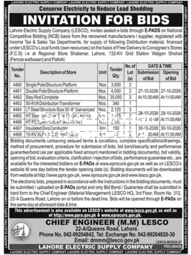 Tender Document