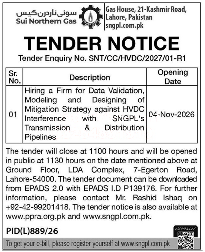 Tender Document