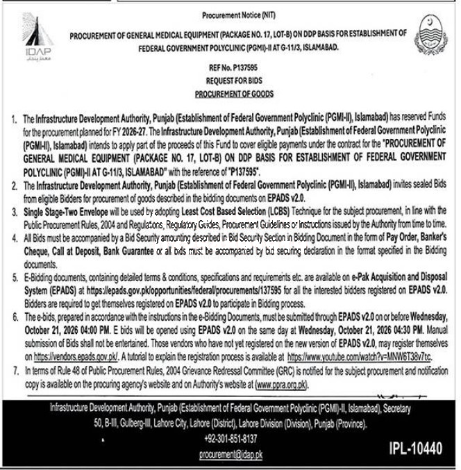 Tender Document