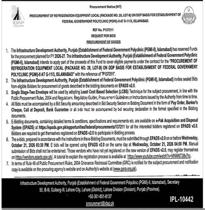 Tender Document