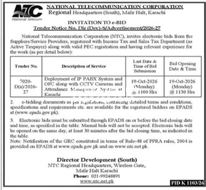 Tender Document