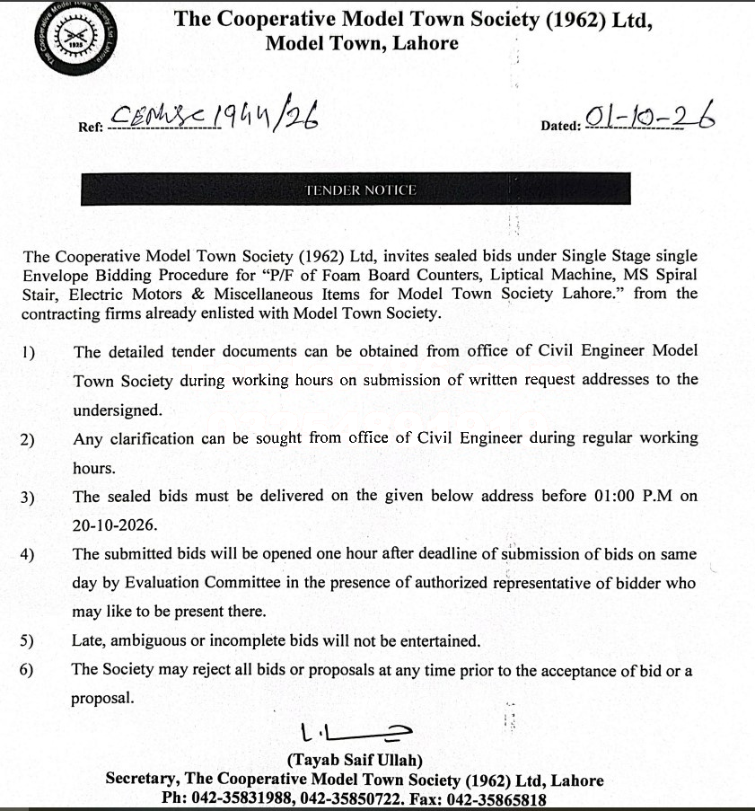 Tender Document
