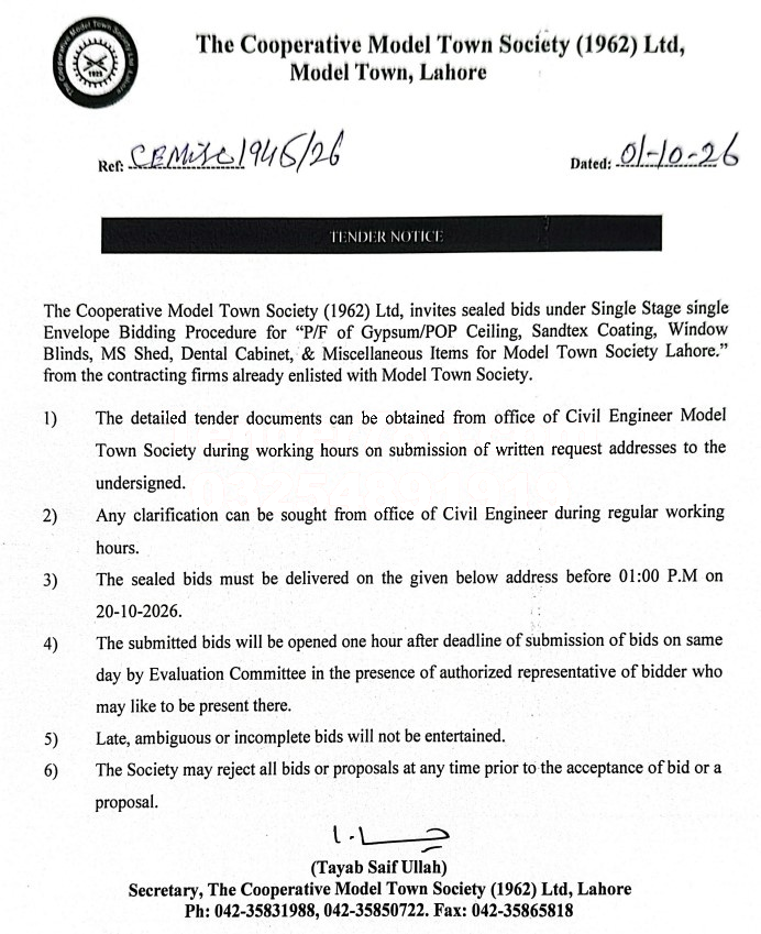 Tender Document