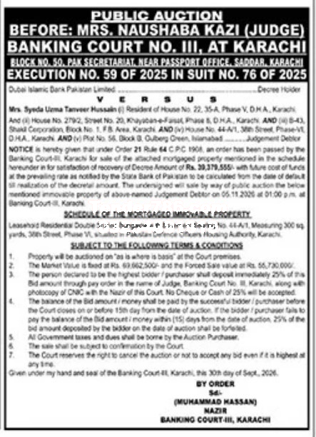 Tender Document