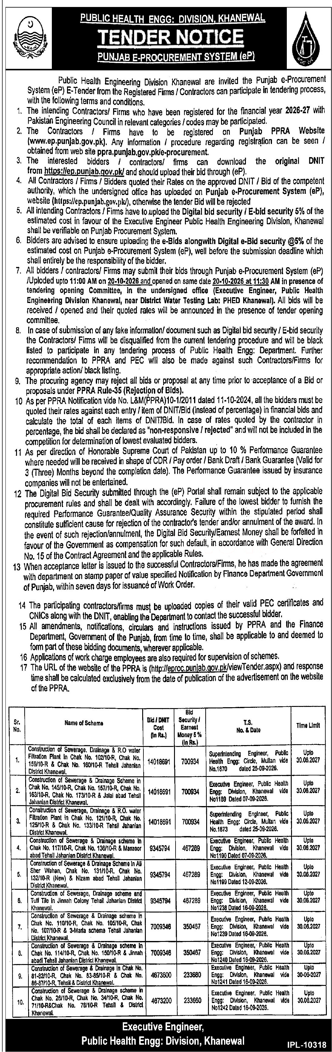 Tender Document