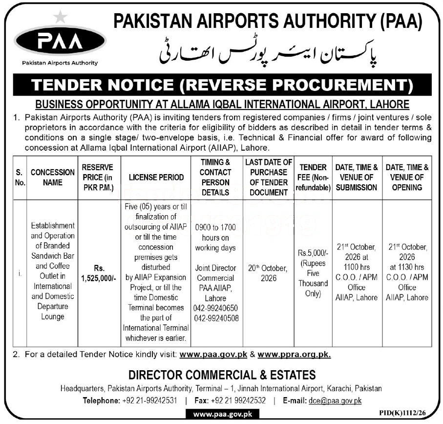 Tender Document