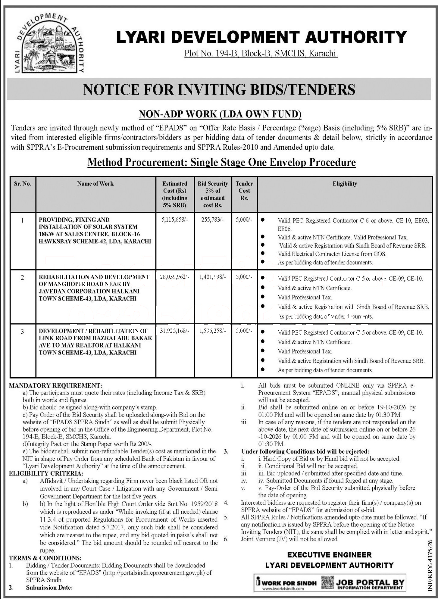 Tender Document