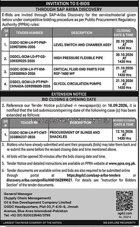 Tender Document