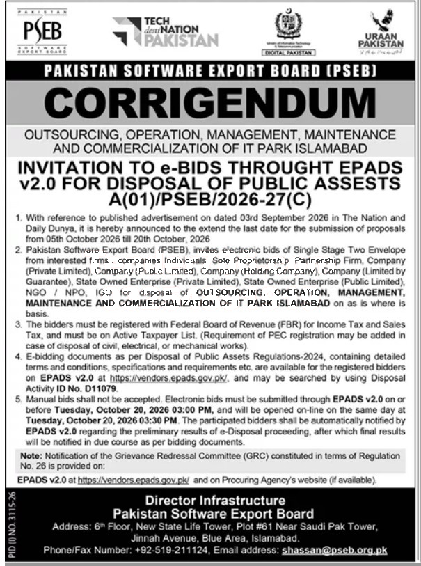 Tender Document