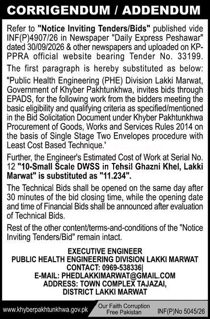 Tender Document