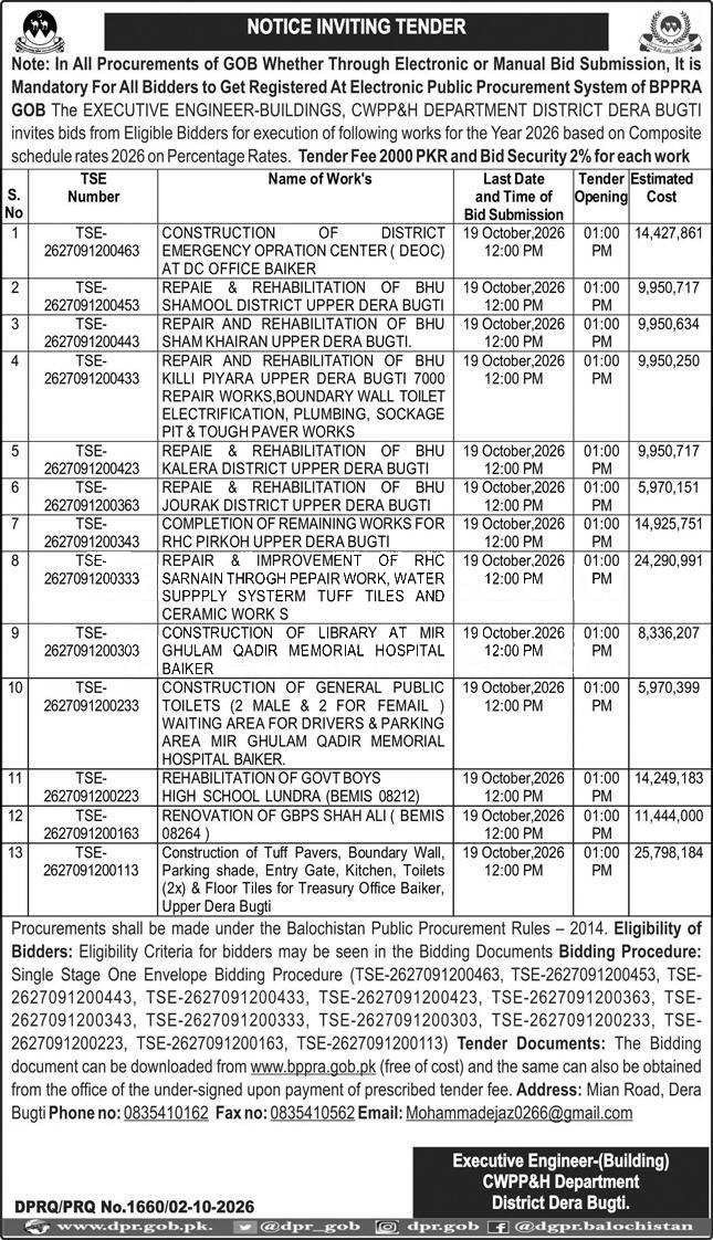 Tender Document