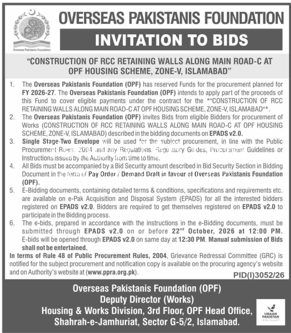 Tender Document