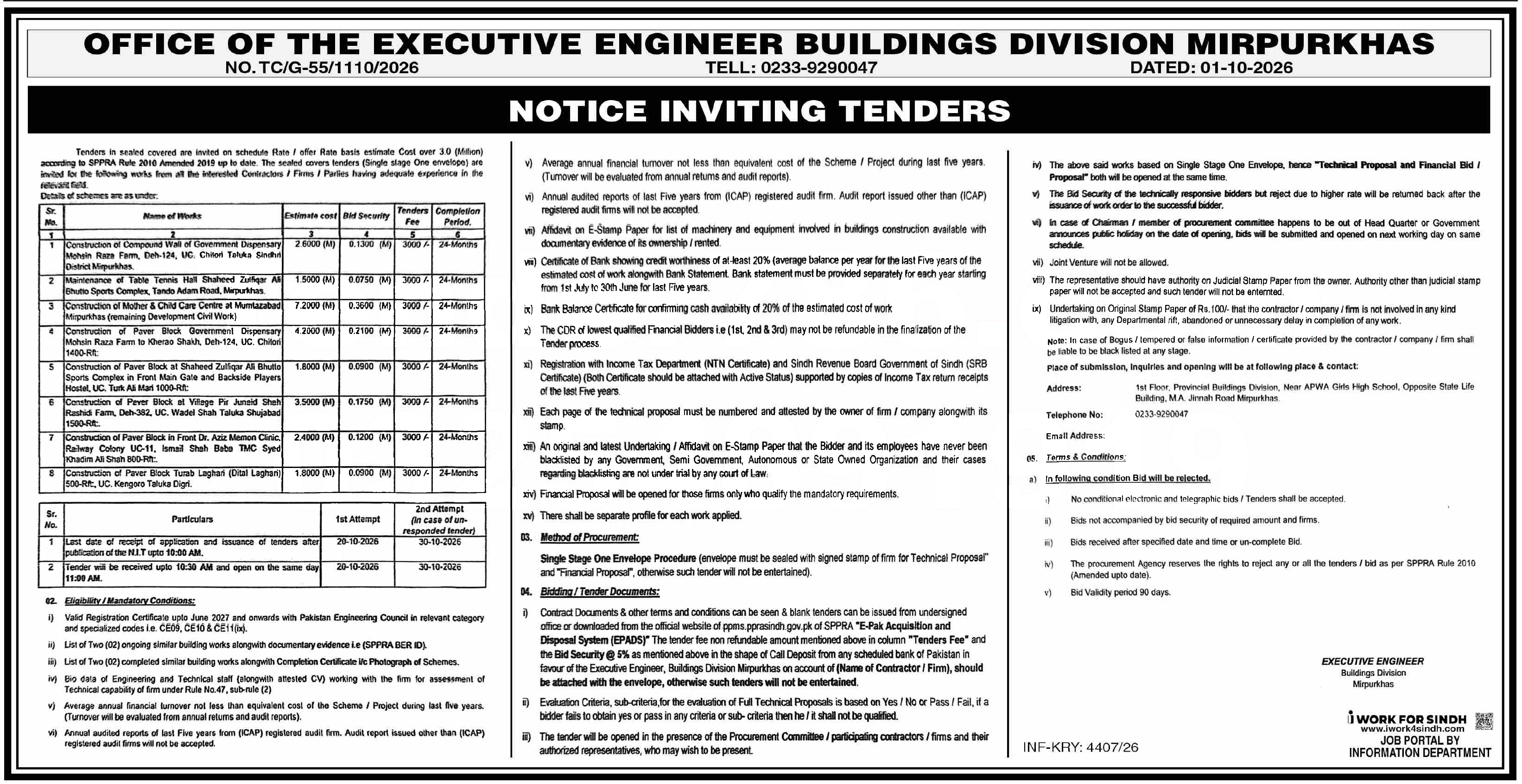 Tender Document
