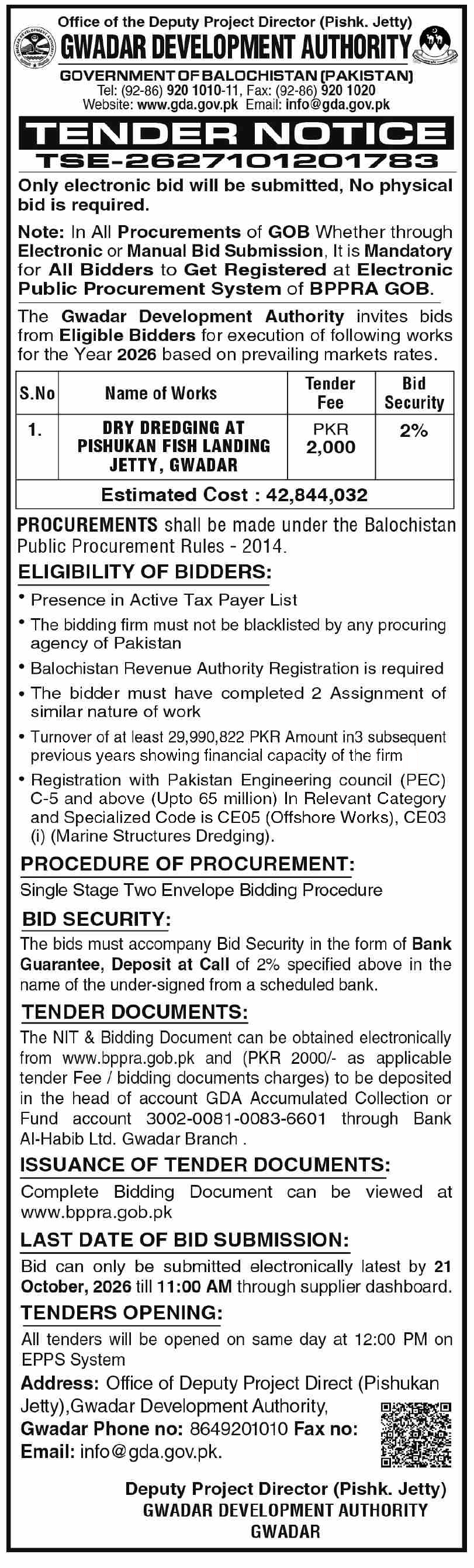 Tender Document