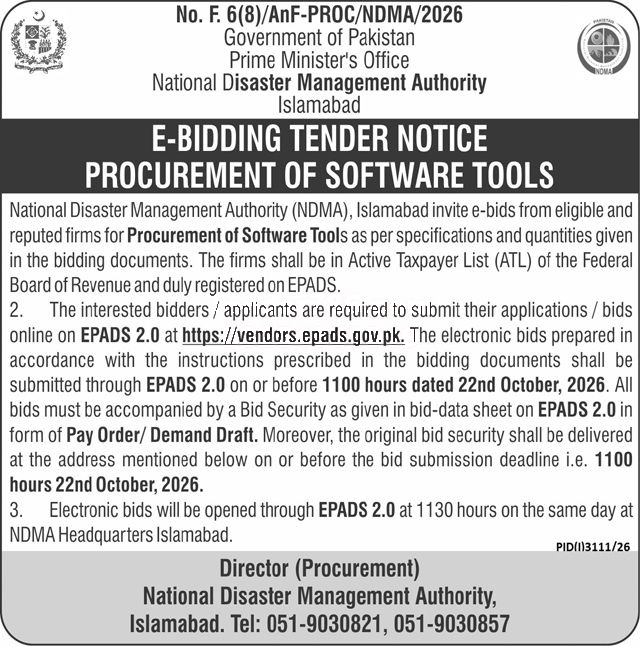 Tender Document