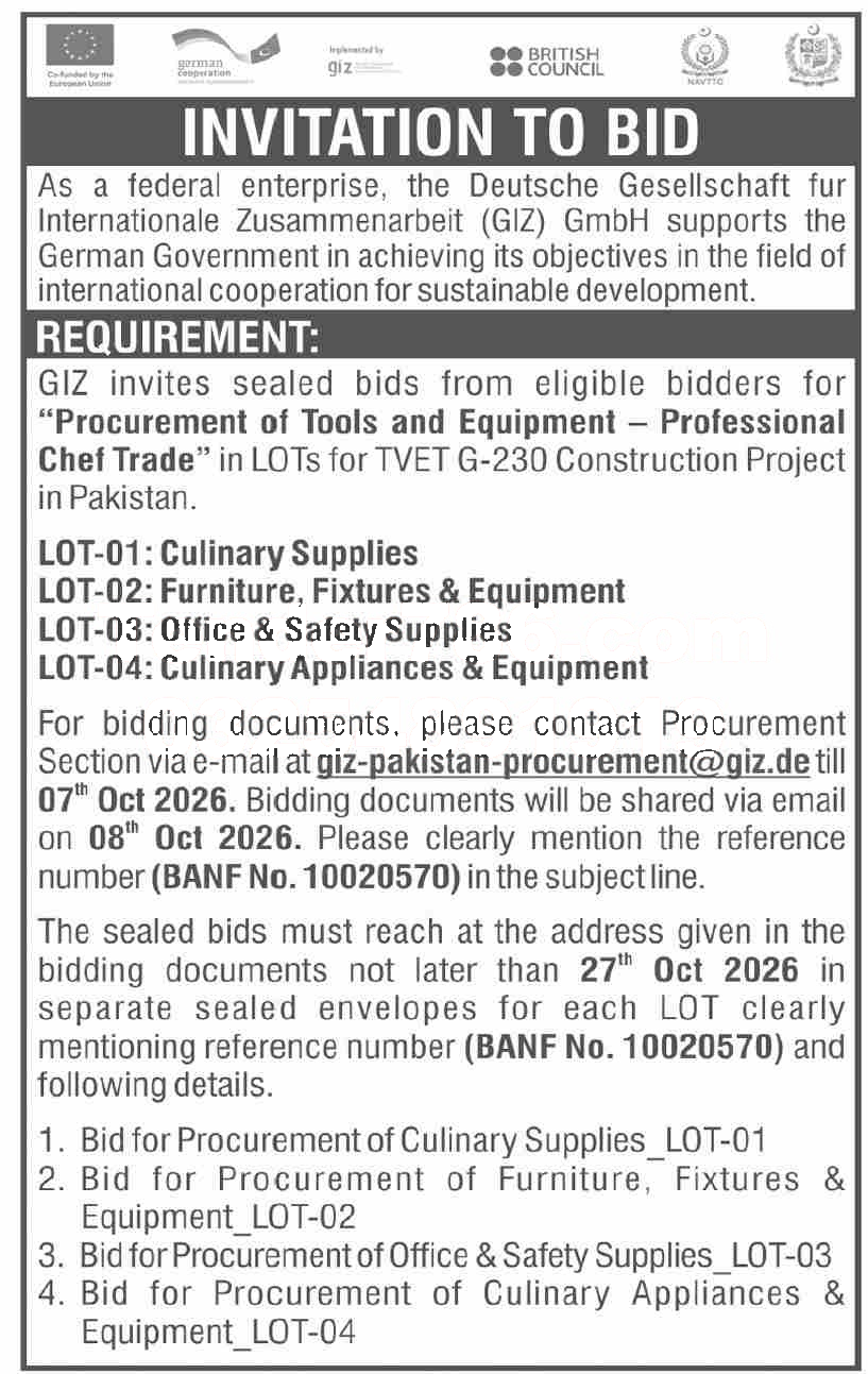 Tender Document