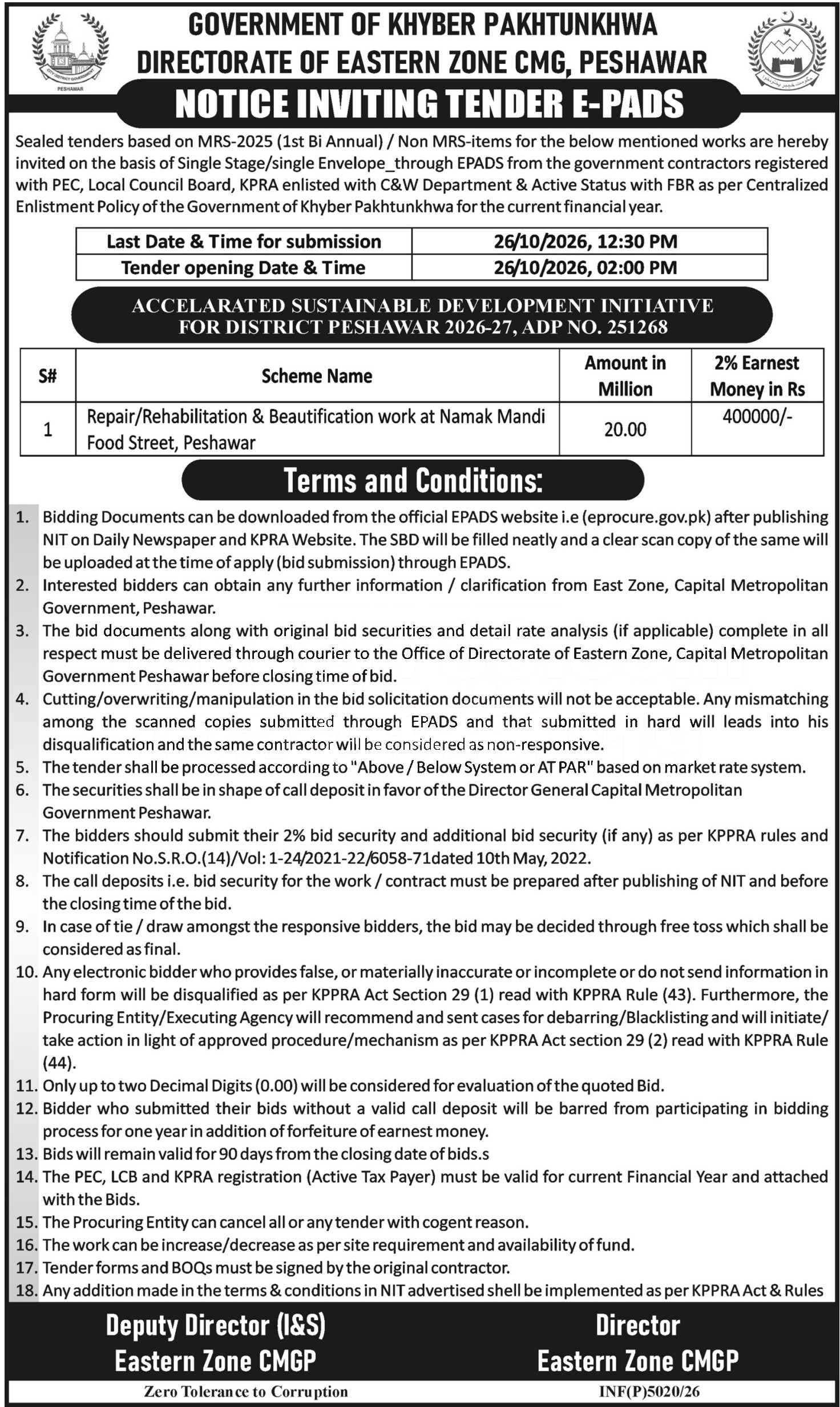 Tender Document