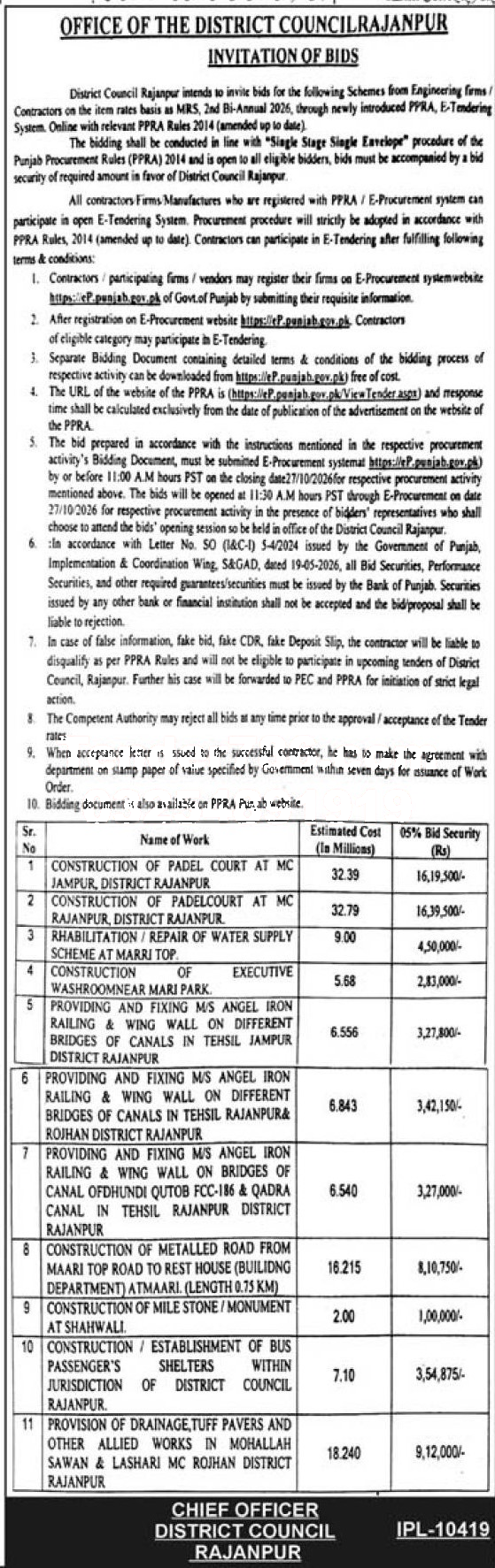 Tender Document