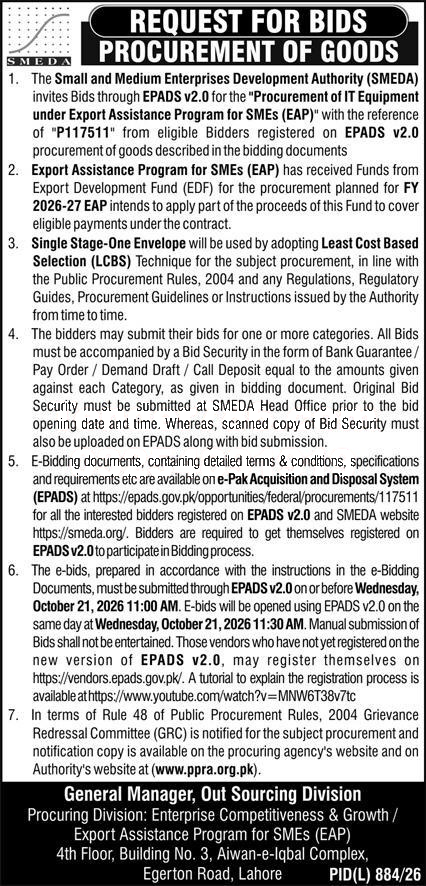 Tender Document