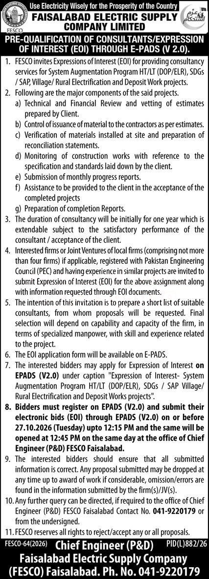 Tender Document