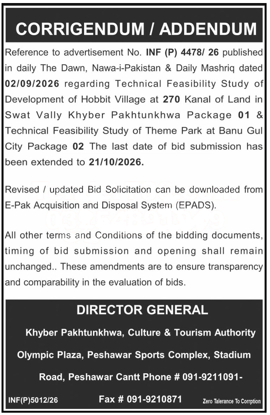 Tender Document