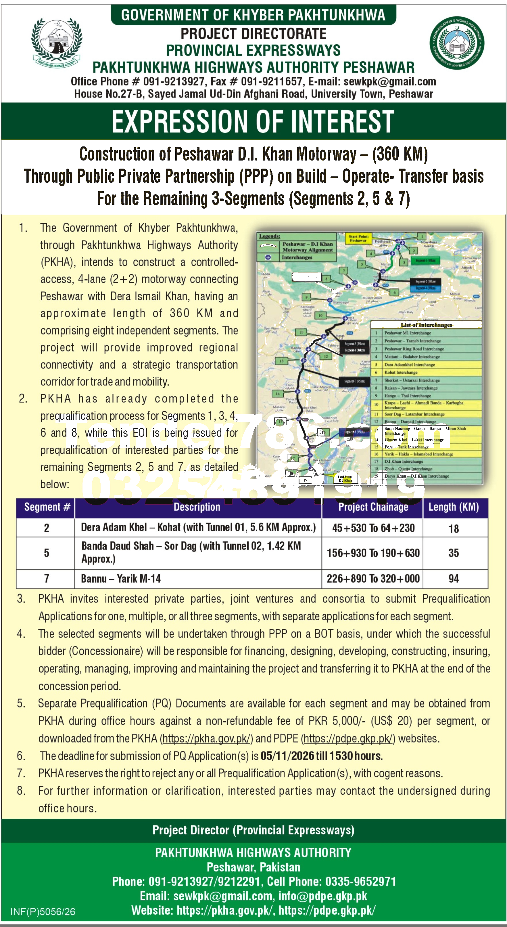 Tender Document
