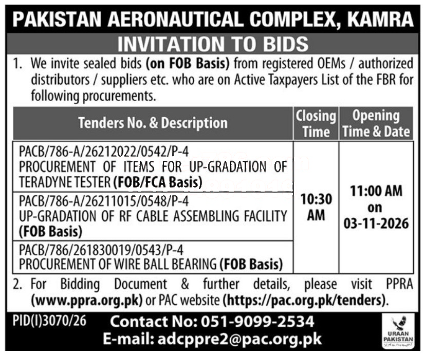 Tender Document