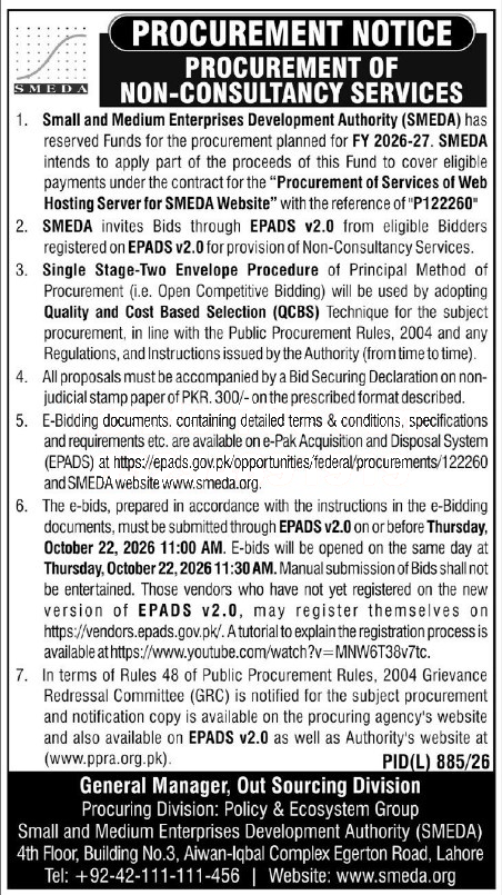 Tender Document