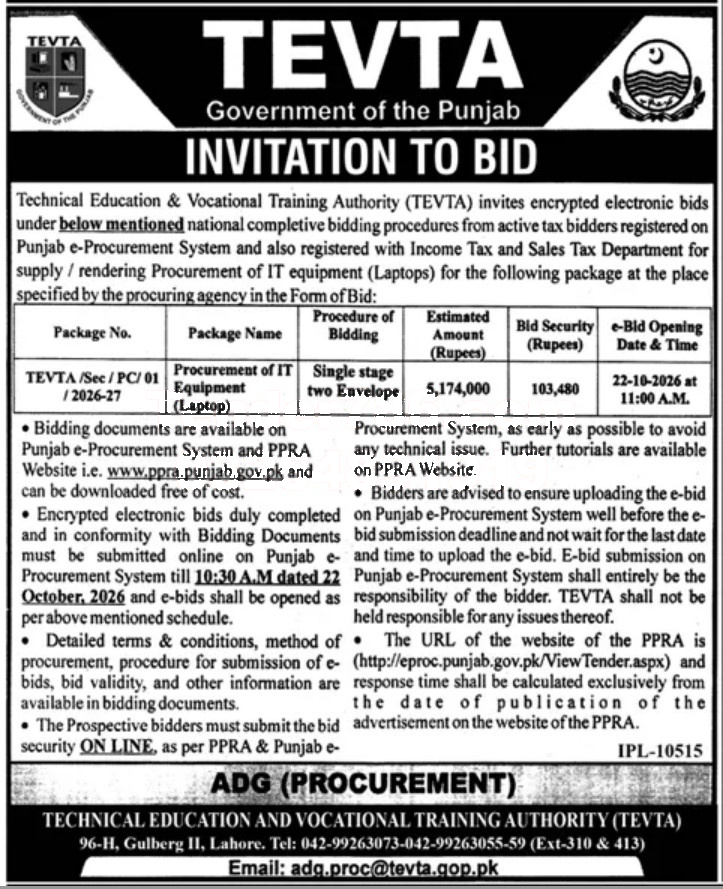 Tender Document