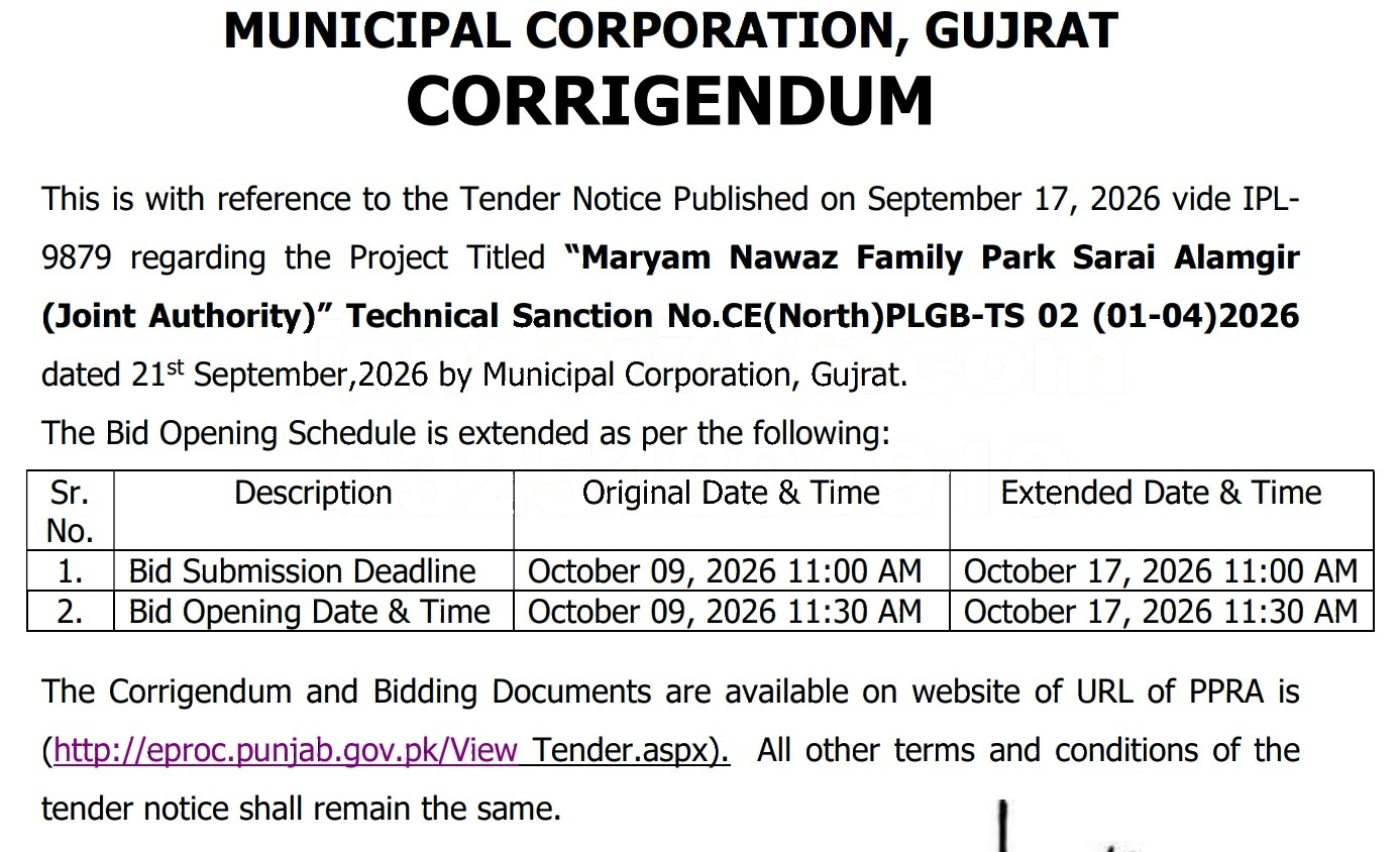 Tender Document