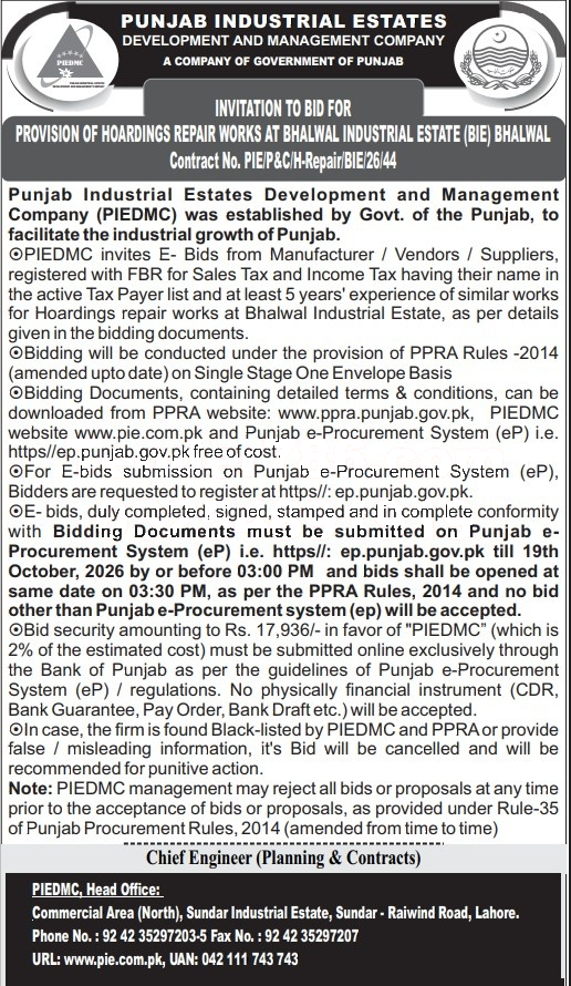 Tender Document